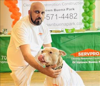 Owners of SERVPRO of Uptown, Buena Park